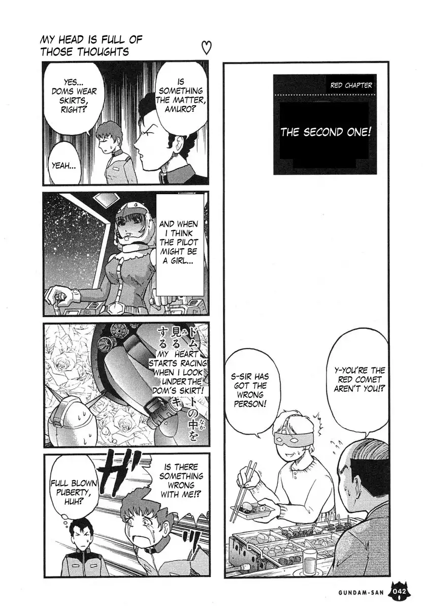 Mobile Suit Gundam-san Chapter 2 6